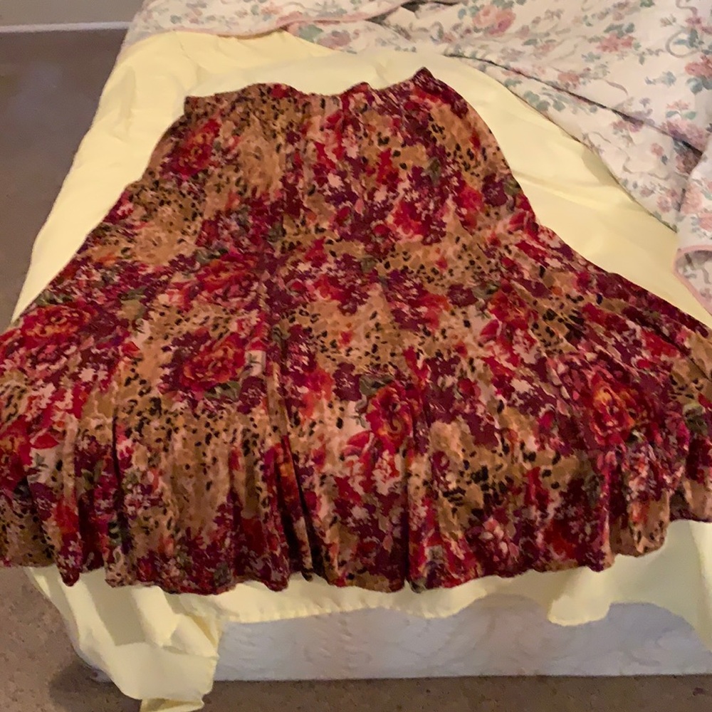Flair skirt